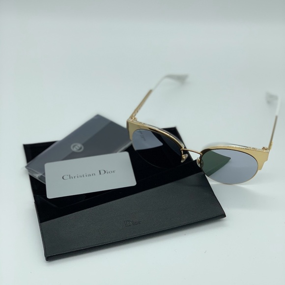 Dior Accessories - ❌SOLD❌ DIOR Diorama Caged Mirrored Sunglasses NWT